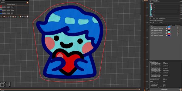 DggL emote multi-colour