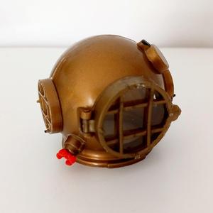 Vintage Action Man Deep Sea Diver Helmet Valve