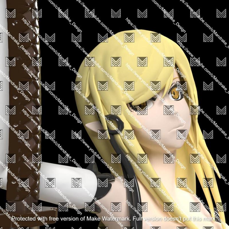 Kiss-Shot Acerola-Orion Heart-Under-Blade - Monogatari Series