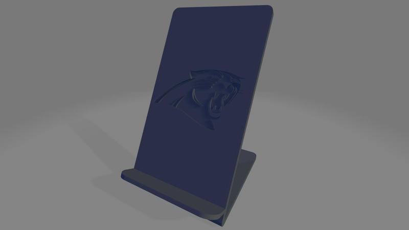 Carolina Panthers Phone Holder