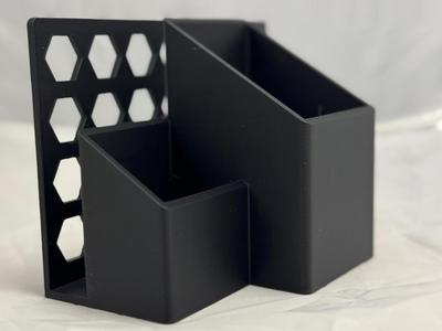 Desktop Organizer - Holder for Mail, Pens, Etc.