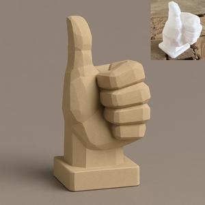 Thumbs Up Sculpture