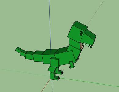 T-Rex Grow a garden