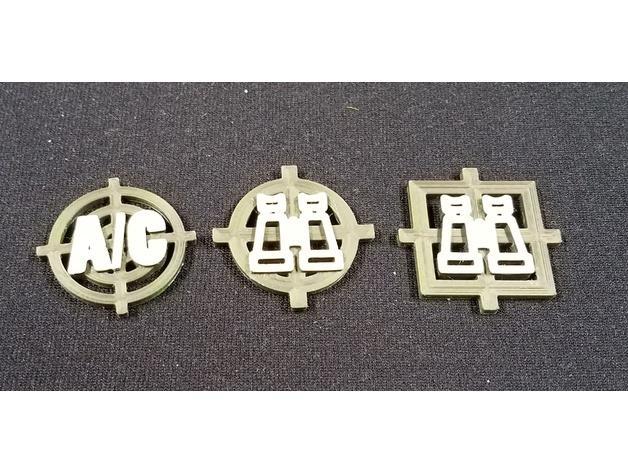 Bolt Action Observer Target Markers