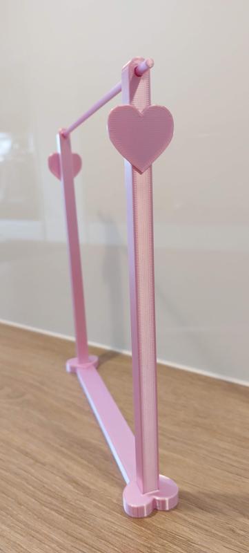 Storage for doll clothes