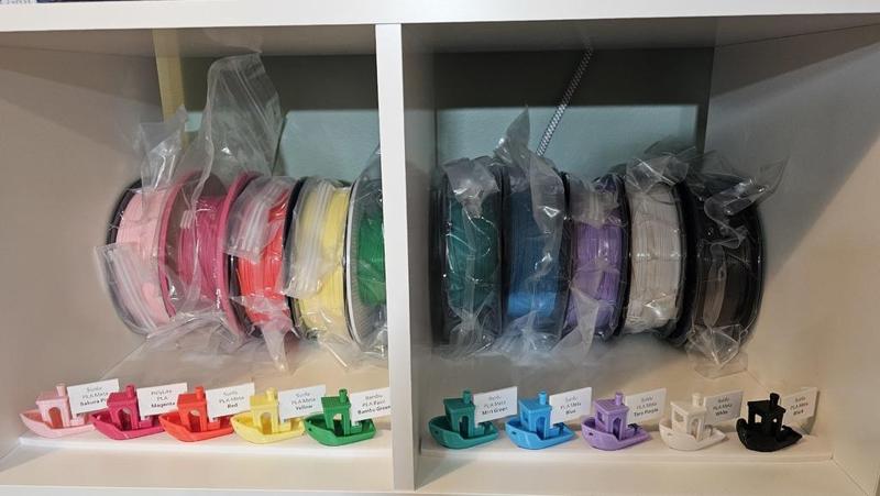 Complete Benchy Management System (Docks & Flag for Swatches)