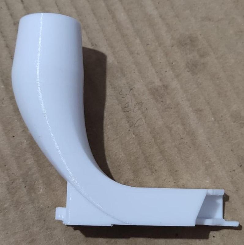 Bosch GKS 12V vertical vacuum adapter