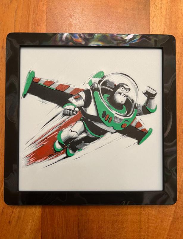 Buzz Lightyear(Multi-Colored)