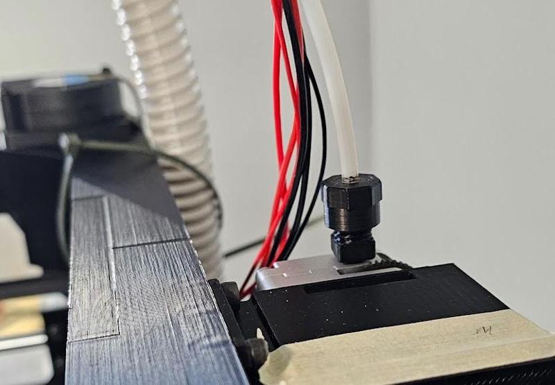 Bowden Compression Fitting