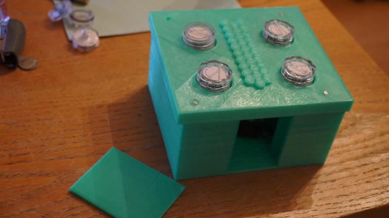 Battletech Box Lance Hanger