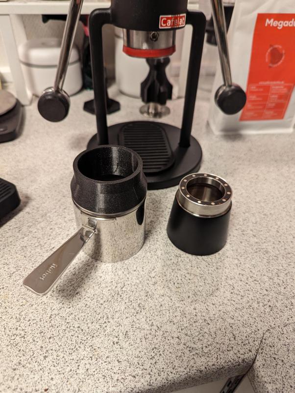 Cafelat Robot Basket Funnel for Kinu Grinder