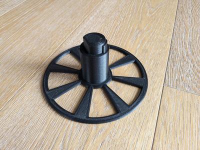 Base plate for Quercetti Spiral Tower