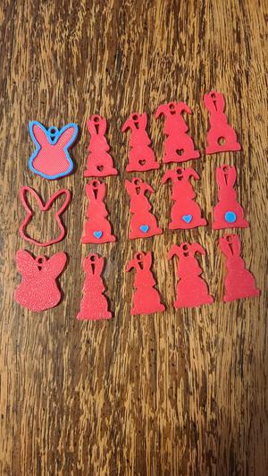 15 Easter Bunny Earrings