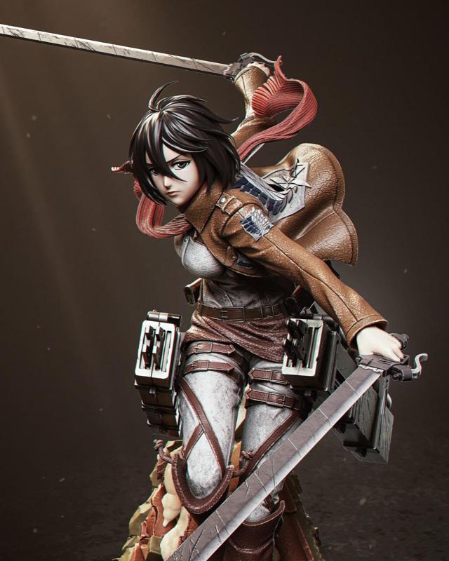 Mikasa 3D Print
