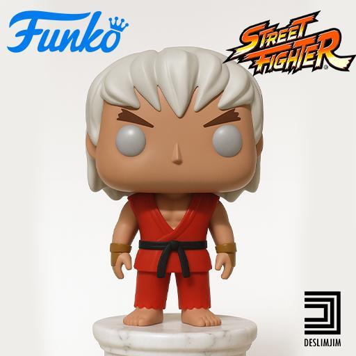 VIOLENT KEN - STREET FIGHTER FUNKO POP