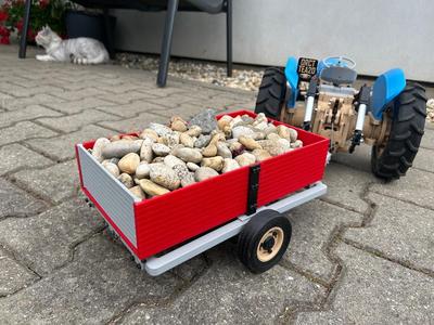 OpenRC tractor XL trailer