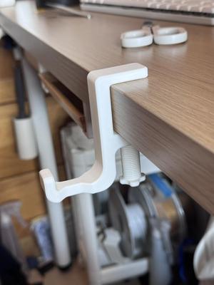 desk edge hook