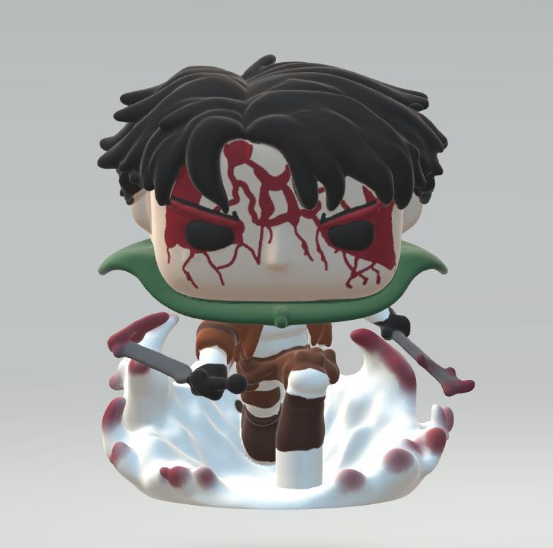 Levi funko - Attack of titan