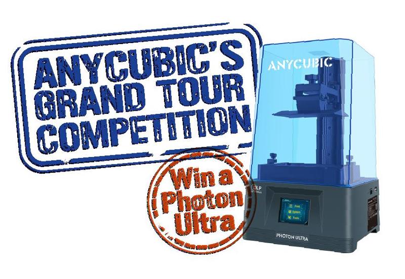 Anycubic's Grand Tour Competition
