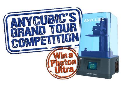 Anycubic's Grand Tour Competition