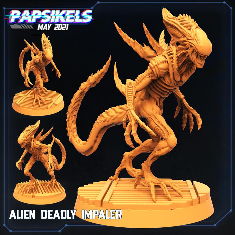 ALIEN DEADLY IMPALER