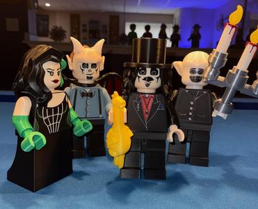 Svengoolie & The Sven Squad Brick MegaFigures (5:1 Scale)