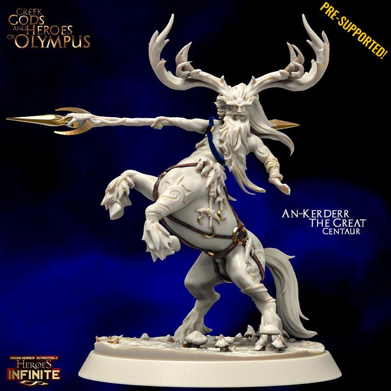 An-Kerderr (Greek Gods and Heroes of Olympus)