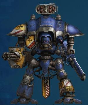 Dreadnought warmaster (stl)