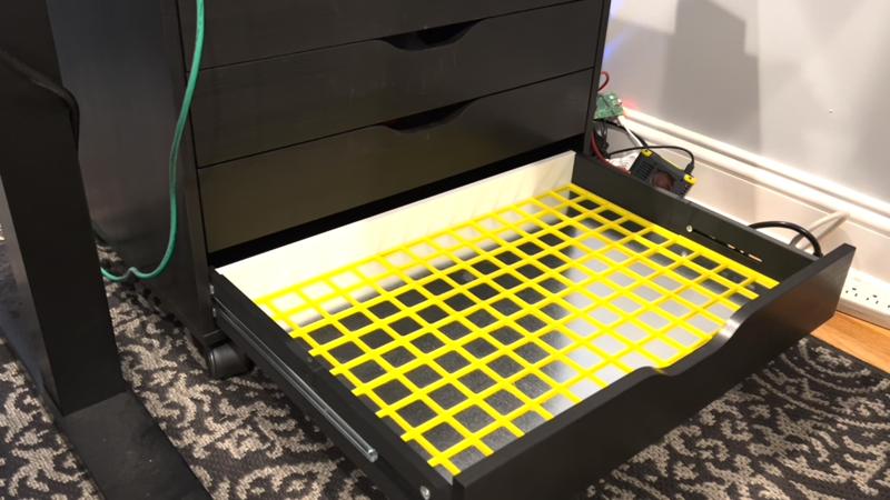 Full extension IKEA ALEX drawer mod