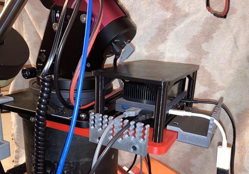 iOptron Tri Pier 360 Shelf for Mele Quieter 4C