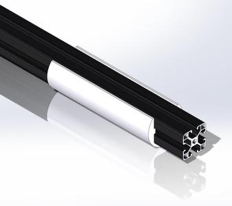 4040 Rollbar cover - 175mm
