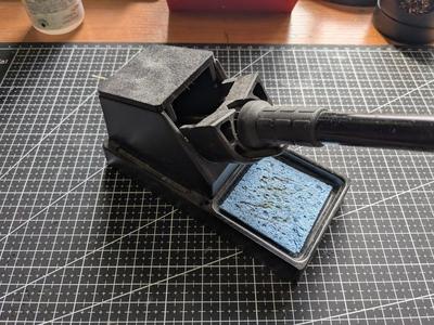 Dust cover for W.E.P 937D