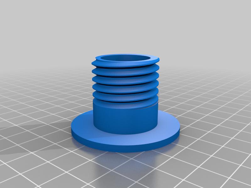 Printable pond filter