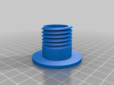 Printable pond filter