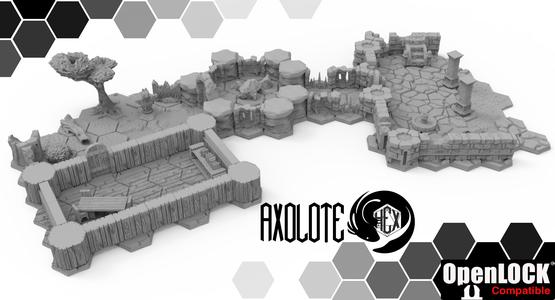 Axolote Hex - Base Set