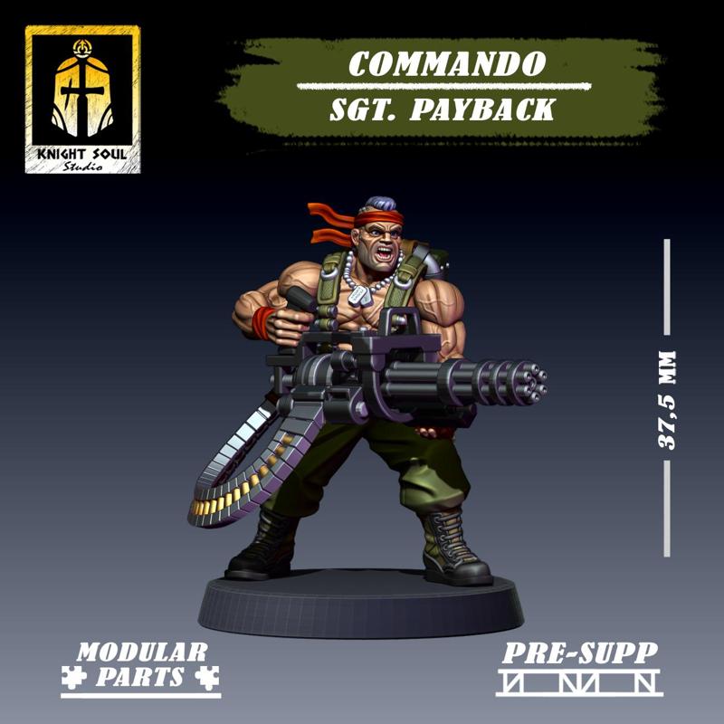Commando: Sergeant Payback