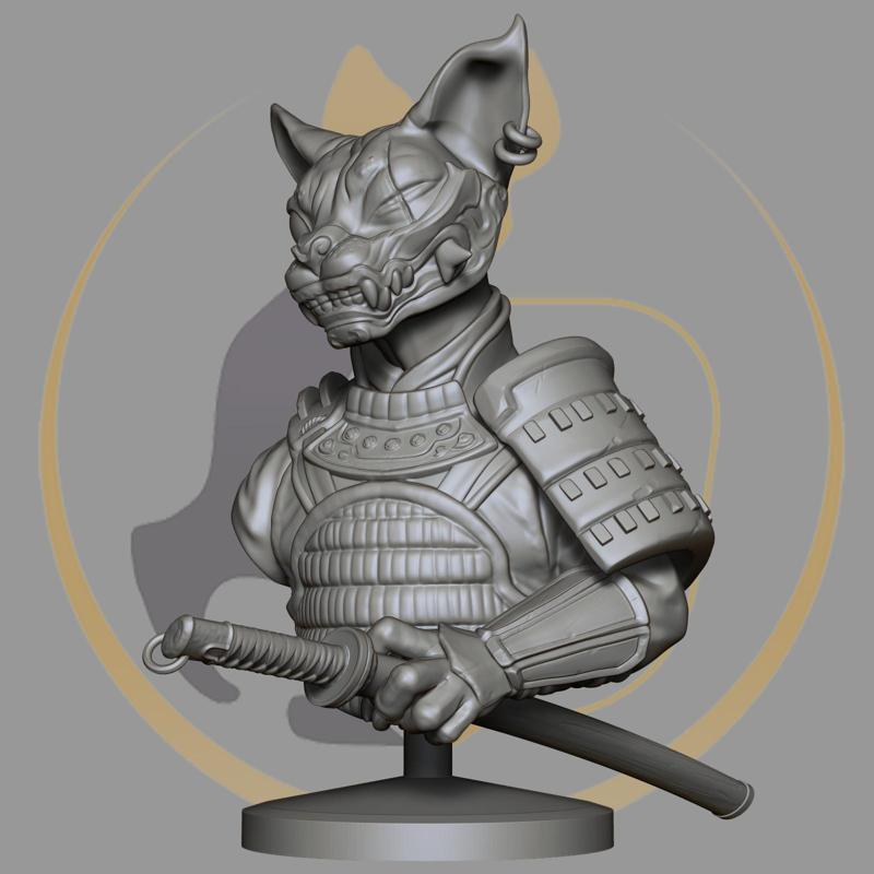 Cat Samurai