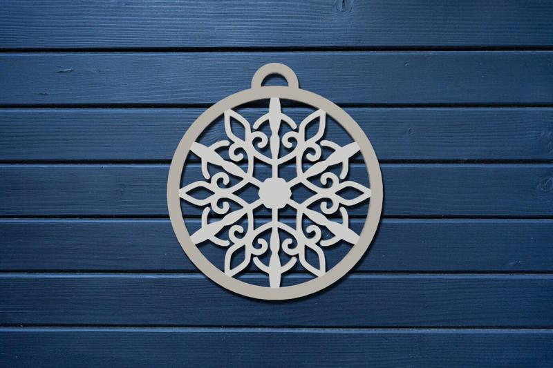 Ball Christmas Ornament 9