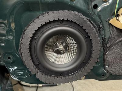 NB Miata Door Speaker Adapters for Dayton Epique 7 Woofers