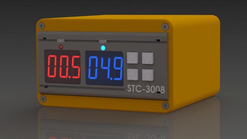 simple housing for STC1000-30XX