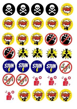 SiLC: Skirmish Token Set