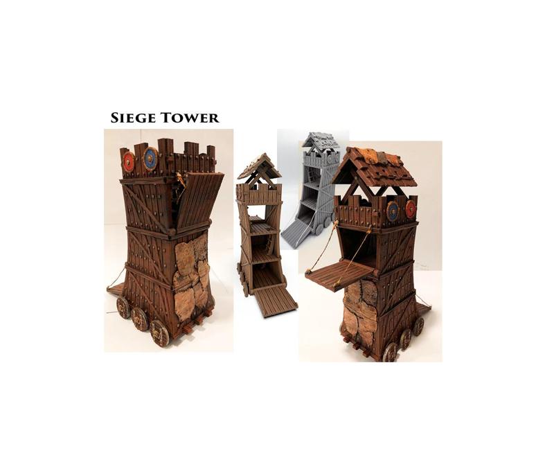 Siege Tower - The Frost