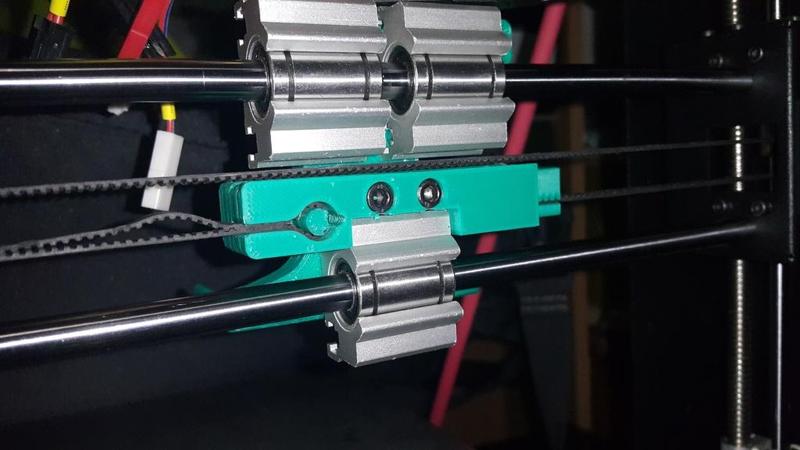 X Belt tensioner for Malyan M150