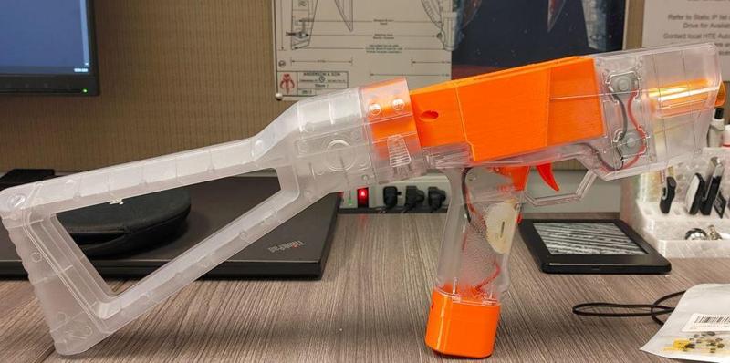 Worker Hurricane Magazine Attachments (N-Strike and Sling Mount)