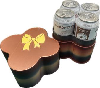 16oz Beer Gift Pack Carrier / Box