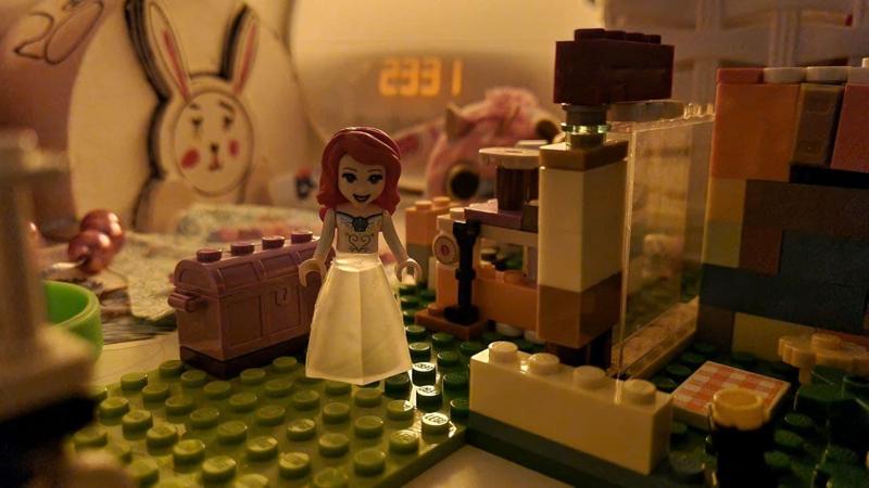 Skirt for Lego minidoll