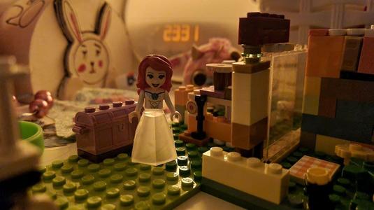 Skirt for Lego minidoll