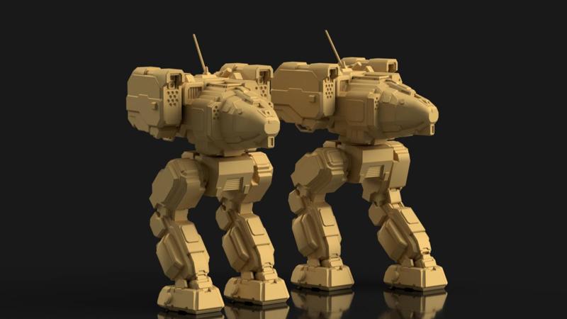 Stalker STK-5M for Battletech