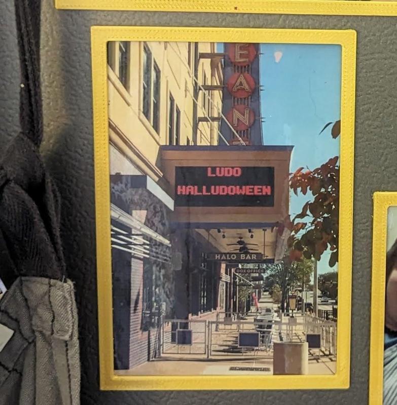 Parametric Magnetic Photo Frame