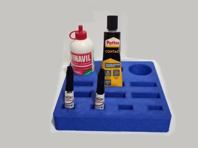 Glue Organizer